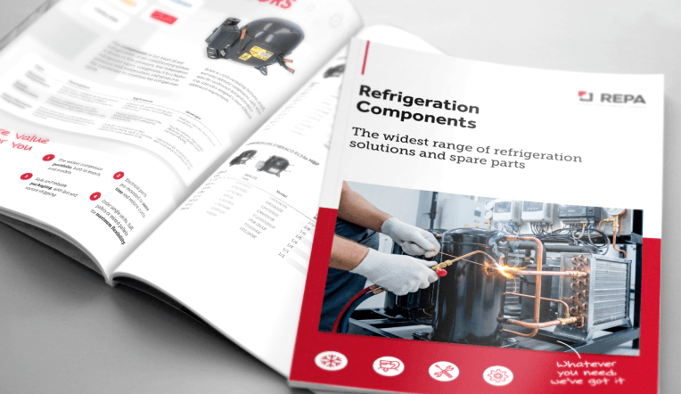 Composants de réfrigeration